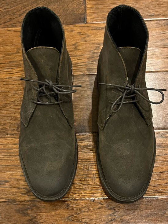 Thursday Boot Company Other - Thursday Boot Company Scout Chukka Men’s Dark Olive Green Suede Boots Size 8.5